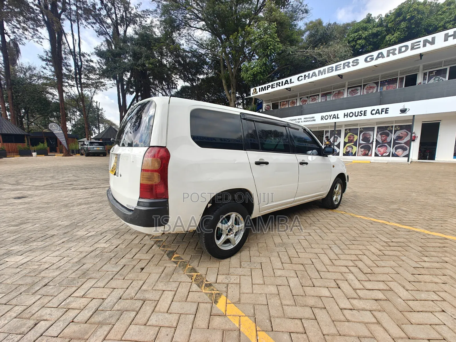 Toyota Probox 2010 White