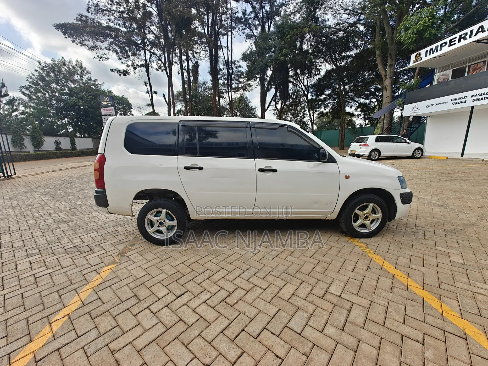 Toyota Probox 2010 White