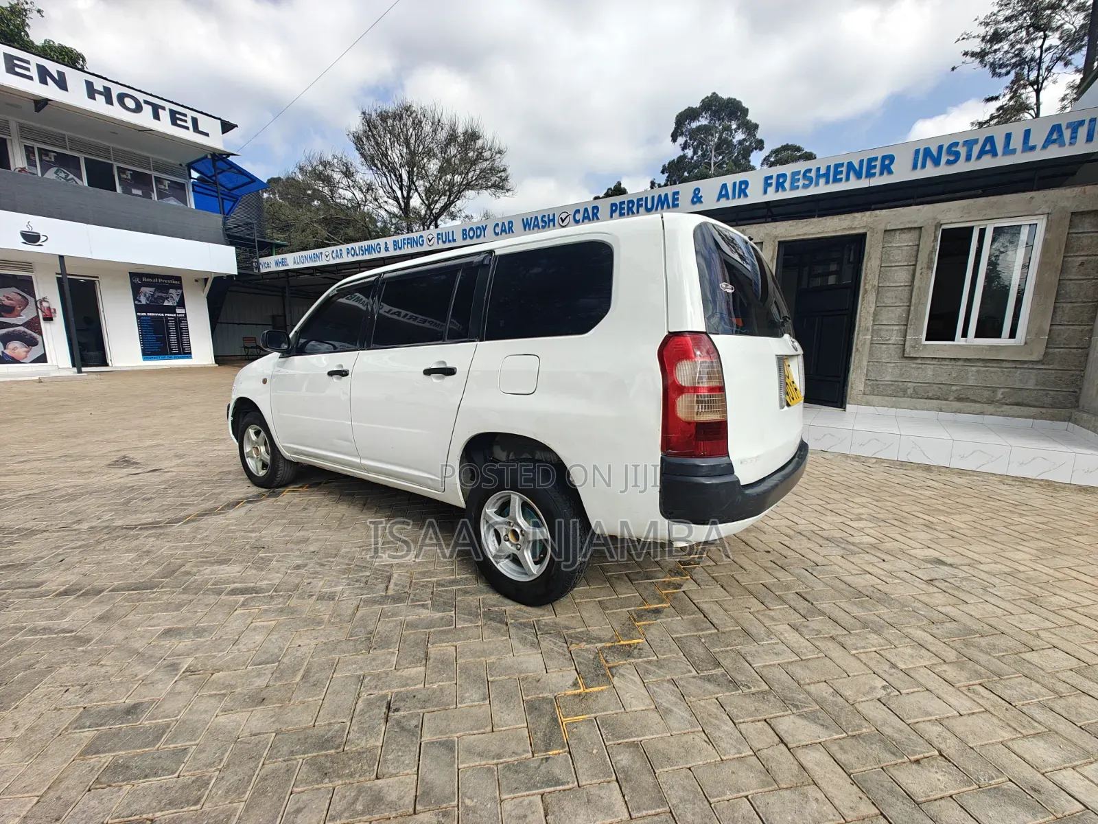 Toyota Probox 2010 White