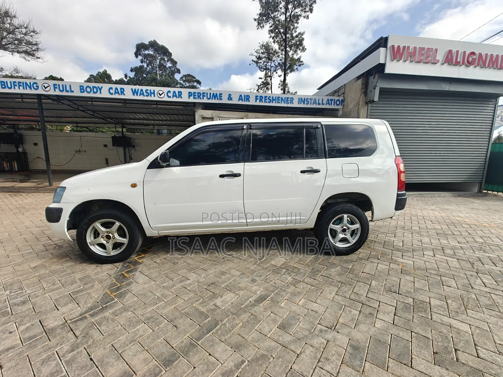 Toyota Probox 2010 White