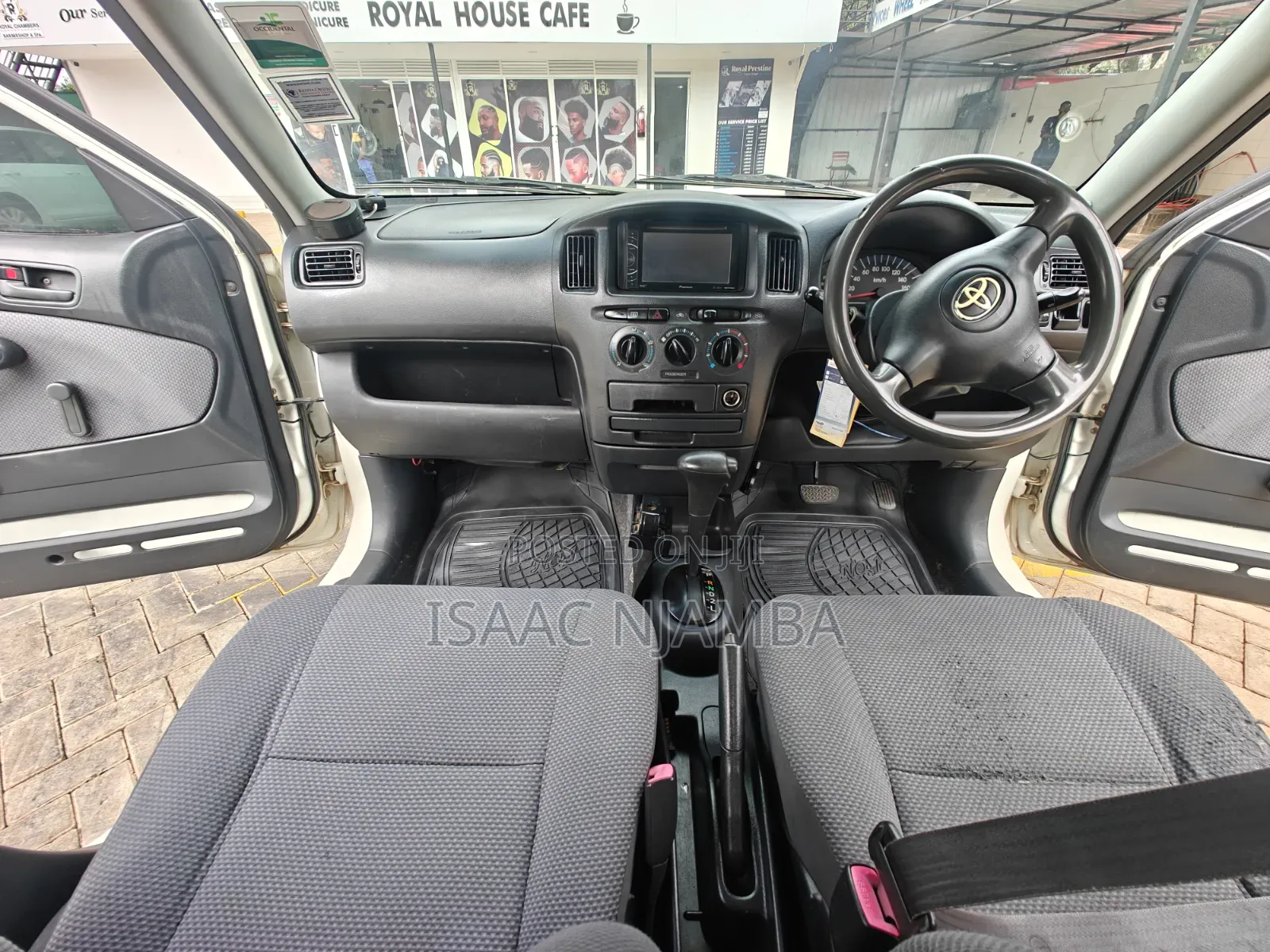 Toyota Probox 2010 White
