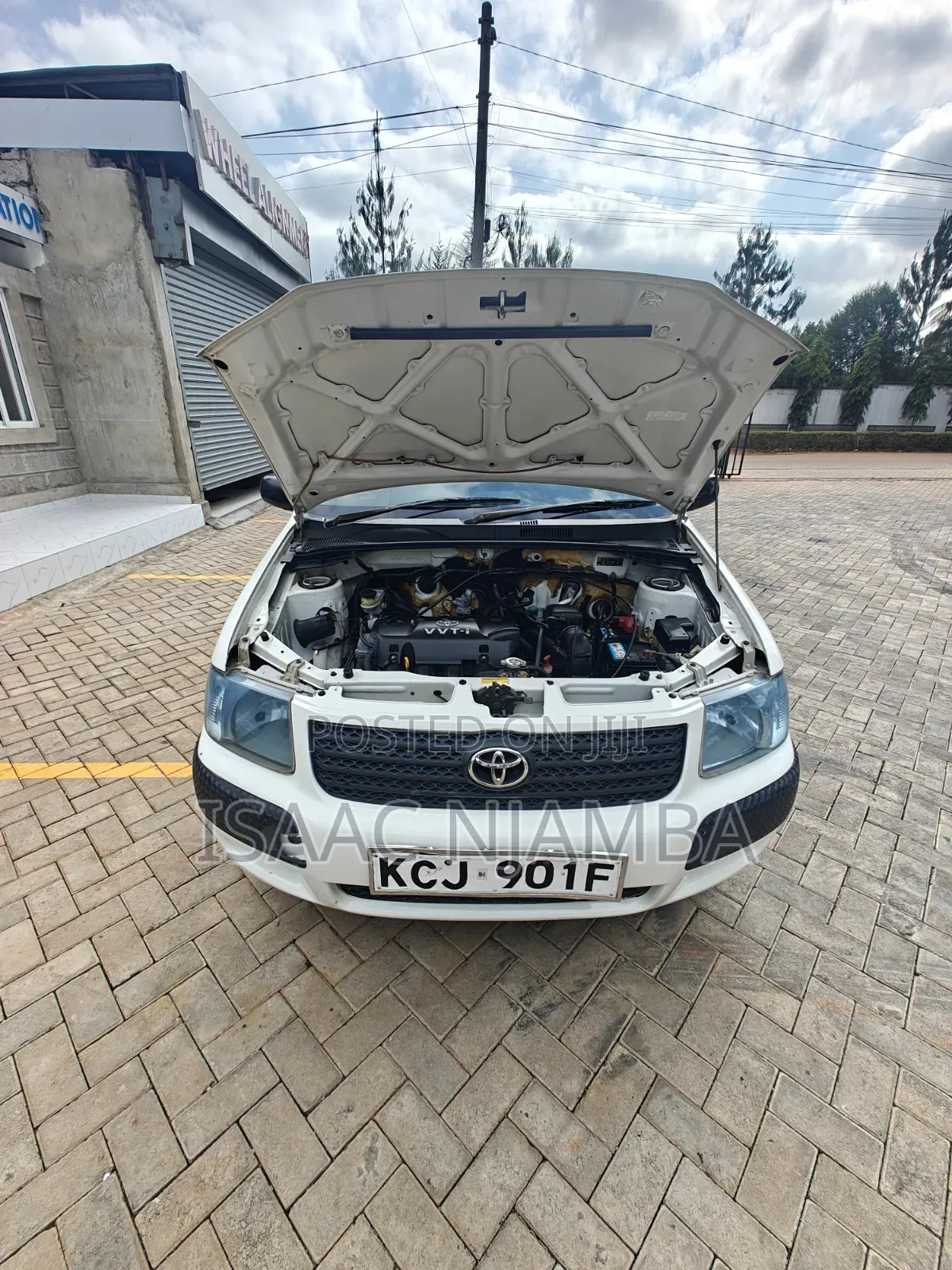 Toyota Probox 2010 White