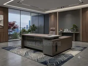 Office Desk; 1800mm Executive Boss Senate Desk