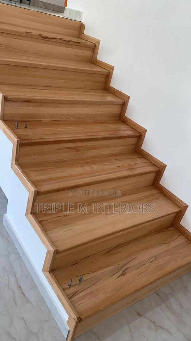 Modern Staircase SPC Flooring Solutions - thumbnail 2