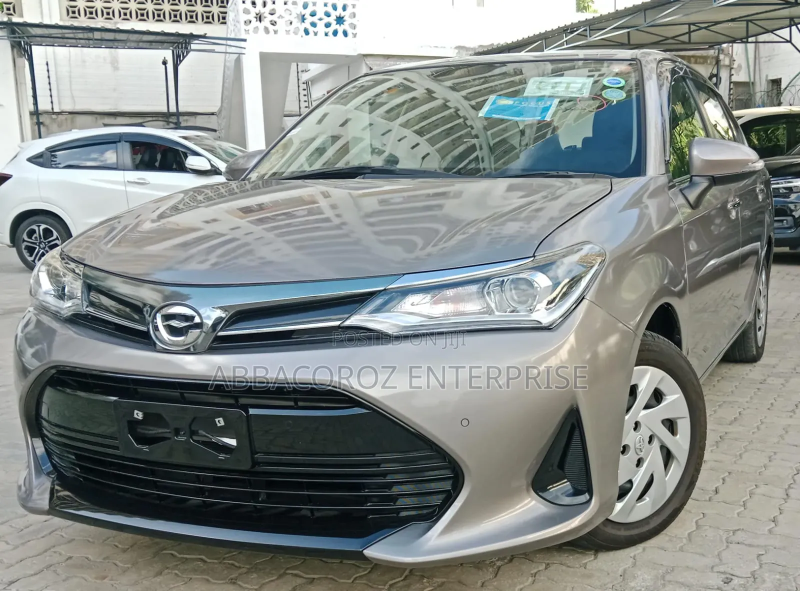 Toyota Axio 2018 Beige