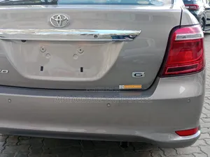 Toyota Axio 2018 Beige