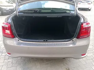 Toyota Axio 2018 Beige