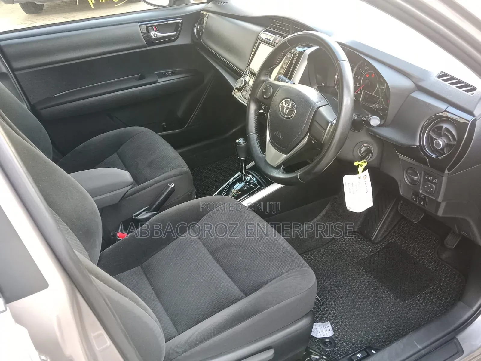 Toyota Axio 2018 Beige