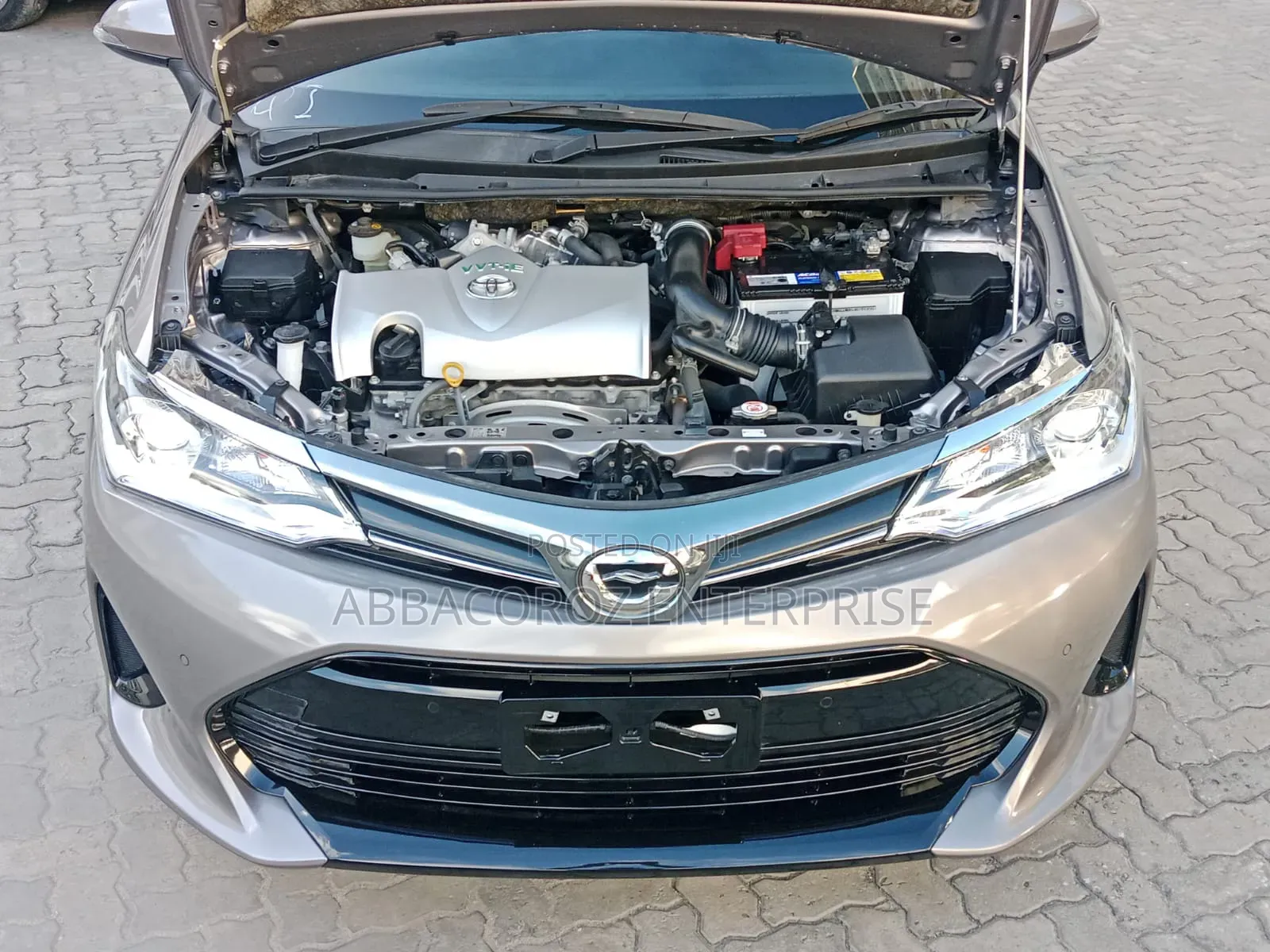 Toyota Axio 2018 Beige