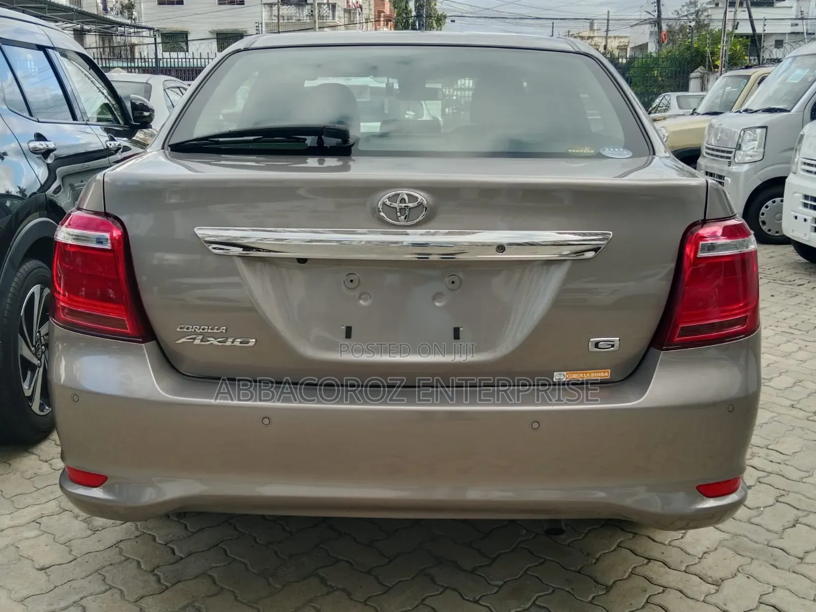 Toyota Axio 2018 Beige