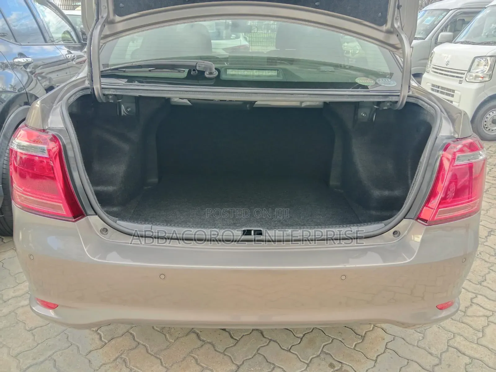 Toyota Axio 2018 Beige