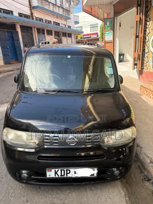 Nissan Cube 2016 Black