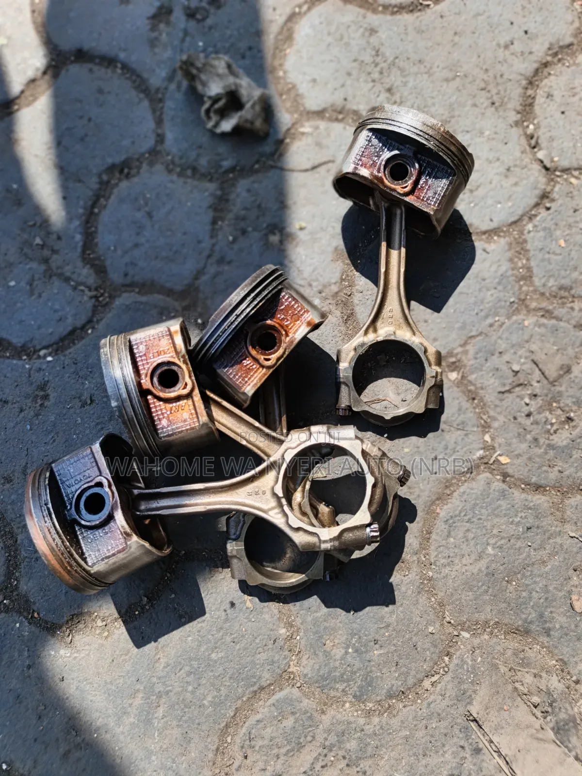 Piston Complete 2tr for Hiace ,Prado