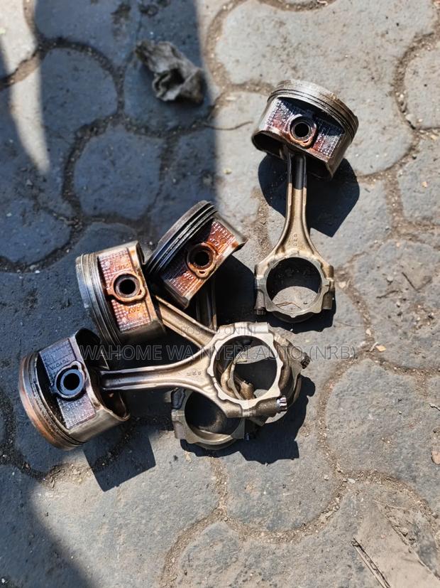 Piston Complete 2tr for Hiace ,Prado - main view