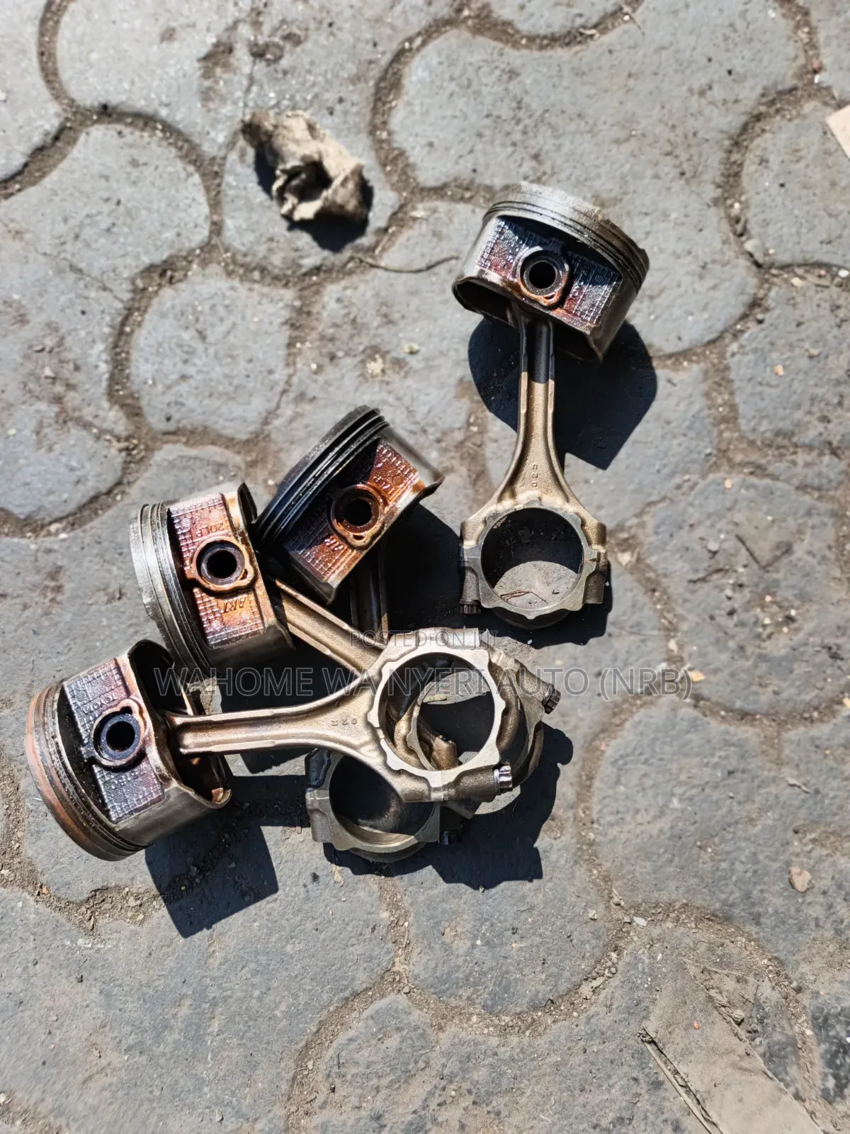 Piston Complete 2tr for Hiace ,Prado