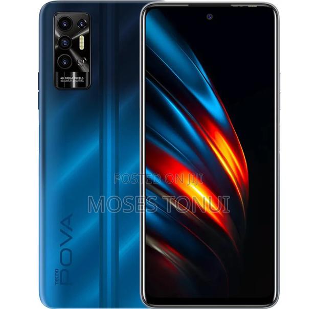 Tecno Pova 2 128 GB Silver - main view