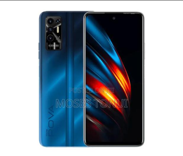 Tecno Pova 2 128 GB Silver - thumbnail 2
