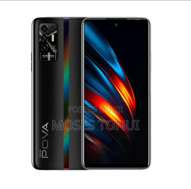 Tecno Pova 2 128 GB Silver - thumbnail 3