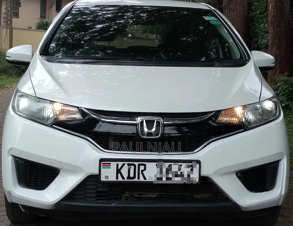 Honda Fit 2017 White