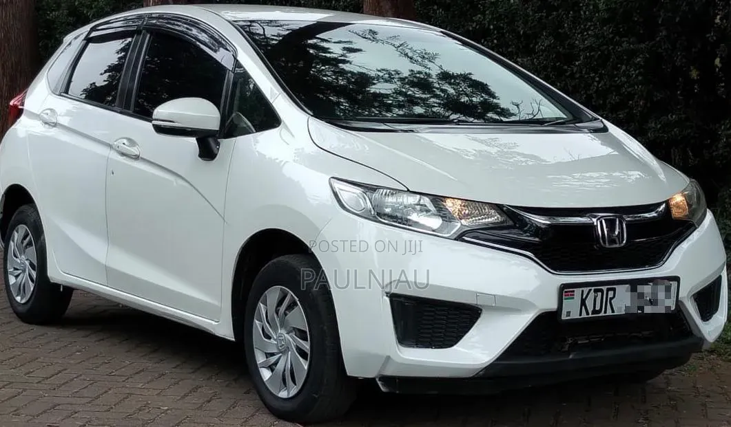 Honda Fit 2017 White
