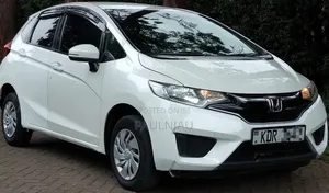 Honda Fit 2017 White