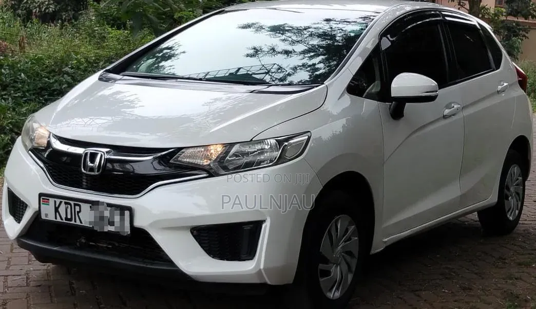 Honda Fit 2017 White