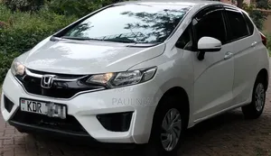 Honda Fit 2017 White