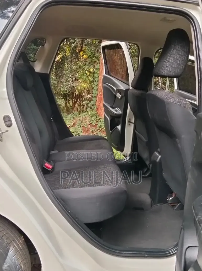 Honda Fit 2017 White