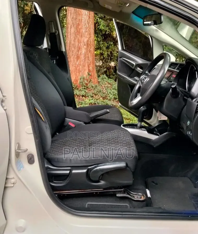 Honda Fit 2017 White