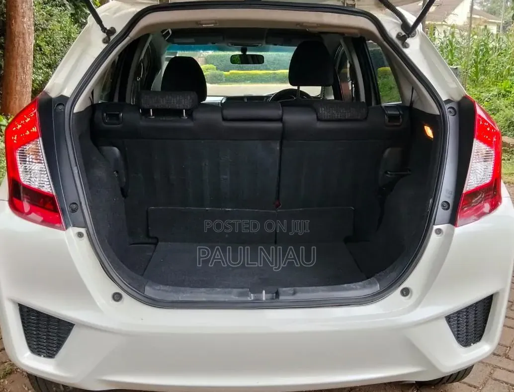Honda Fit 2017 White