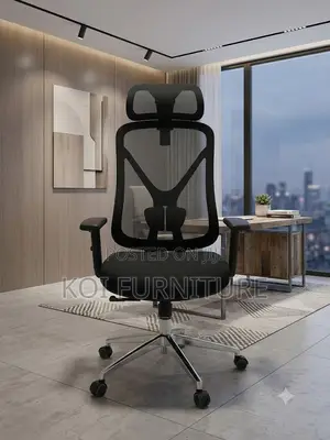 Office Chairs; Full Fabric Executive Seniors Office Ergonomic Chair