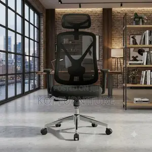 Office Chairs; Full Fabric Executive Seniors Office Ergonomic Chair