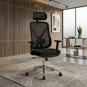 Office Chairs; Full Fabric Executive Seniors Office Ergonomic Chair