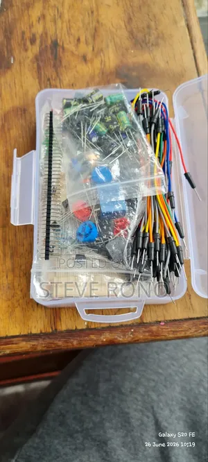 Arduino Full Electronics Kit
