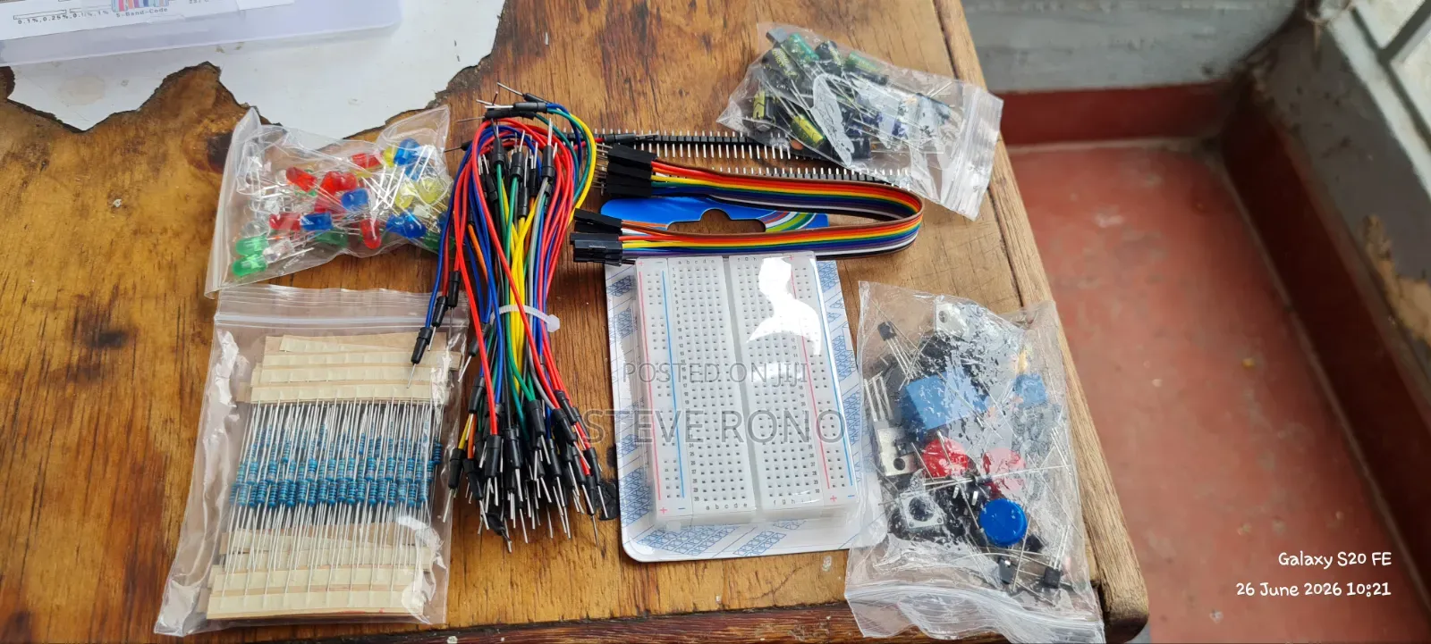 Arduino Full Electronics Kit