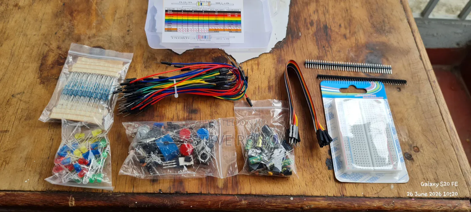 Arduino Full Electronics Kit