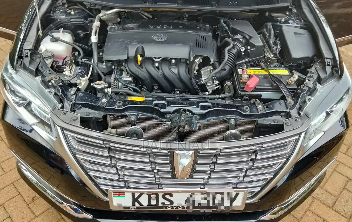 Toyota Allion 2016 Black