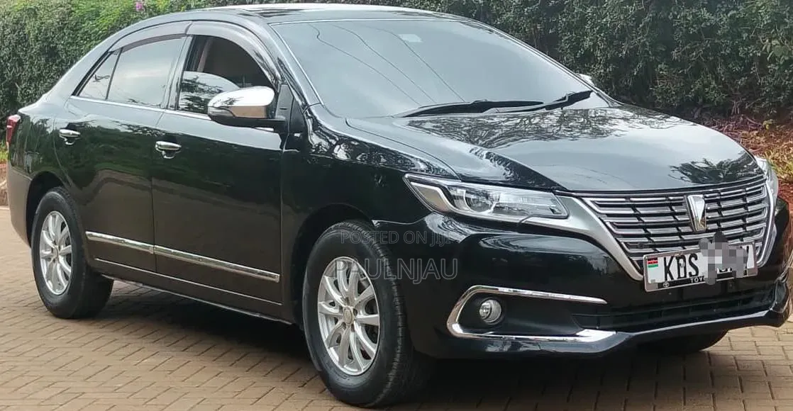 Toyota Allion 2016 Black