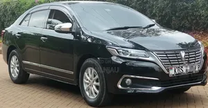 Toyota Allion 2016 Black