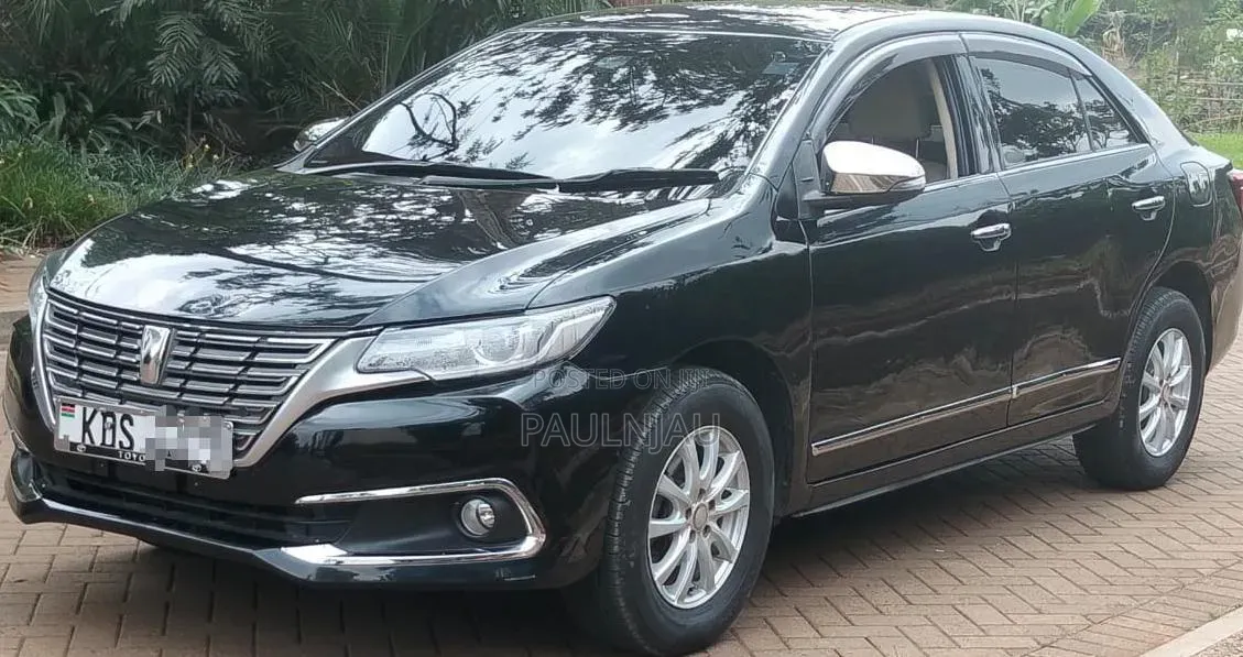 Toyota Allion 2016 Black