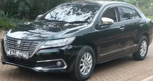 Toyota Allion 2016 Black