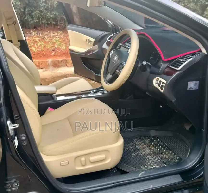 Toyota Allion 2016 Black