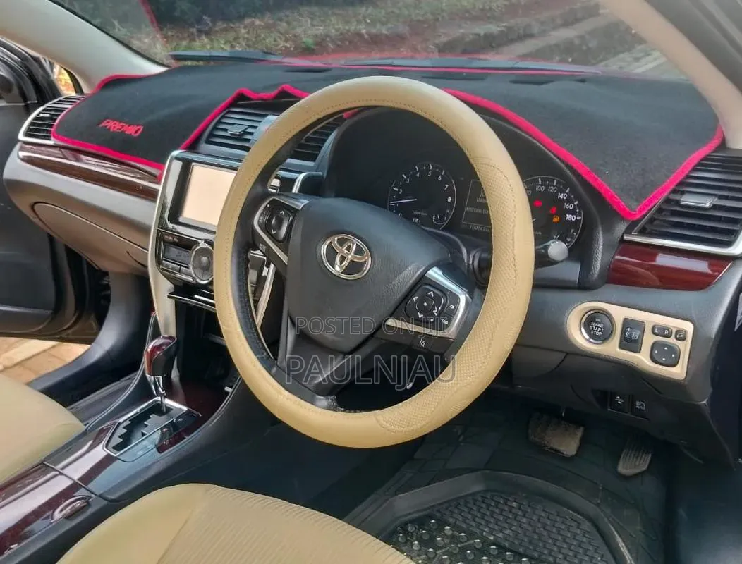 Toyota Allion 2016 Black