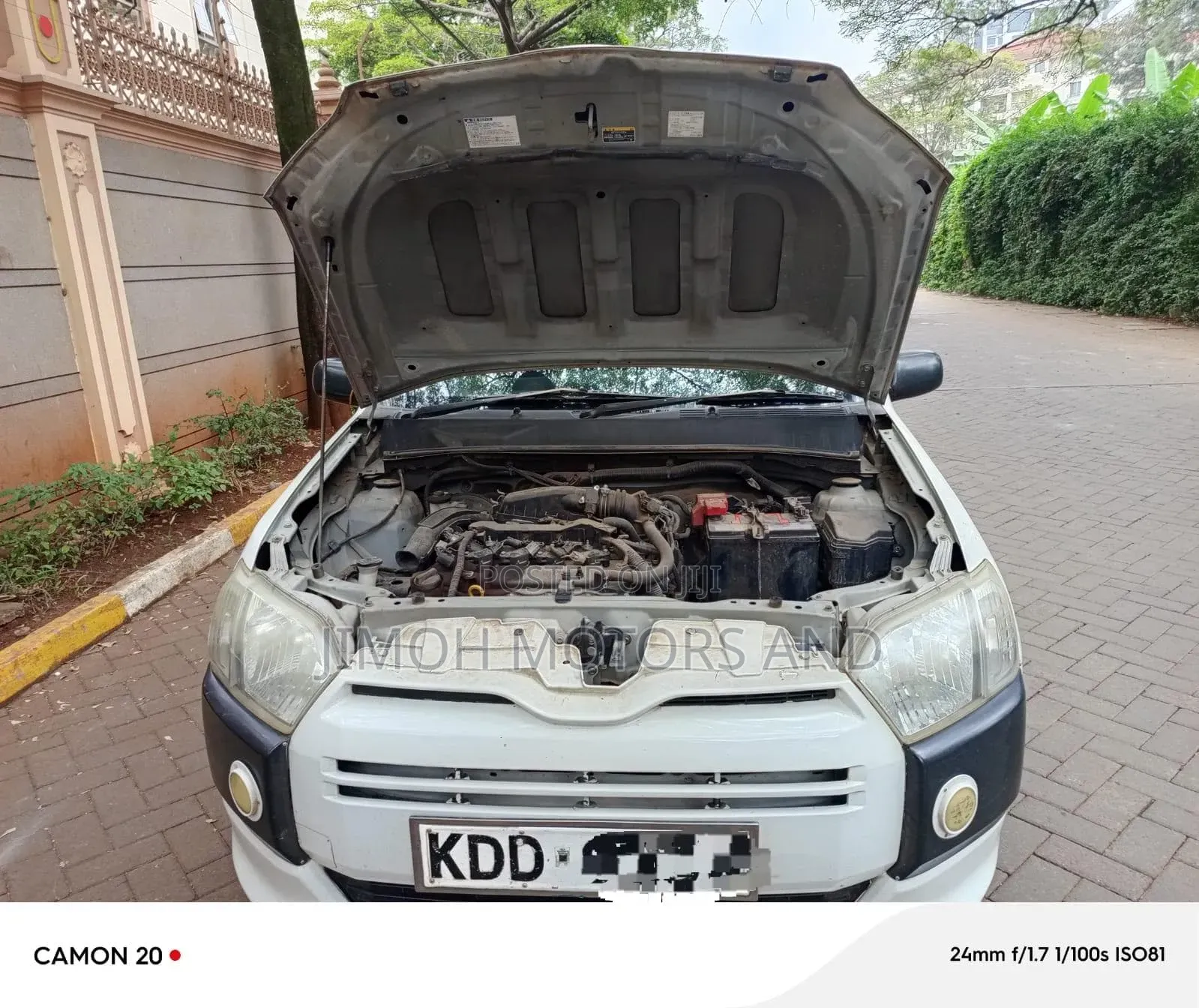 Toyota Probox 2015 White