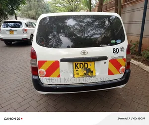 Toyota Probox 2015 White
