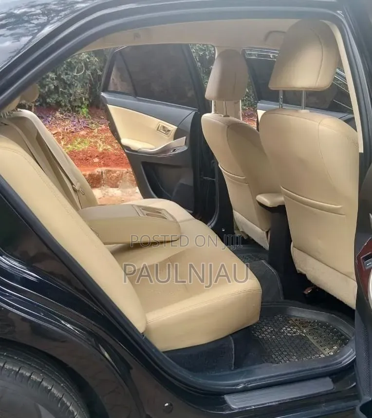 Toyota Allion 2016 Black