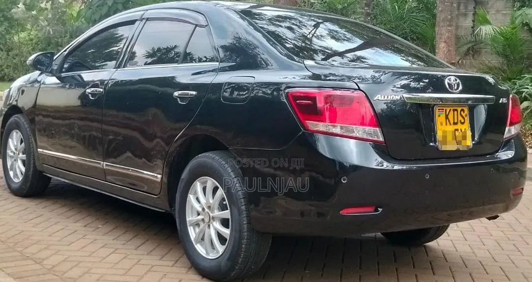 Toyota Allion 2016 Black