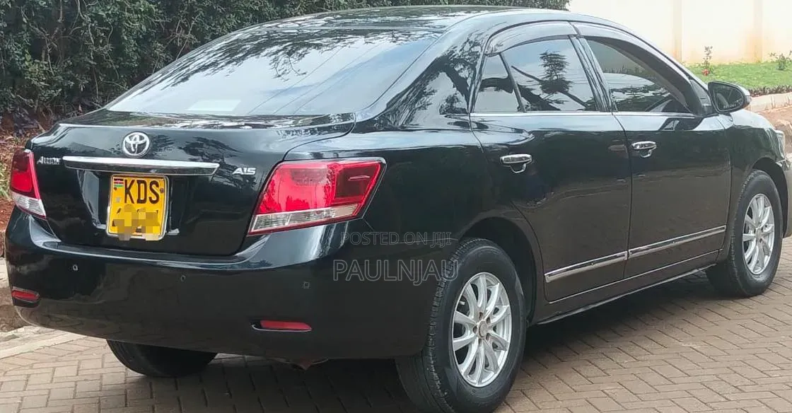 Toyota Allion 2016 Black