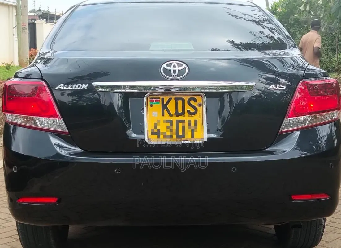 Toyota Allion 2016 Black