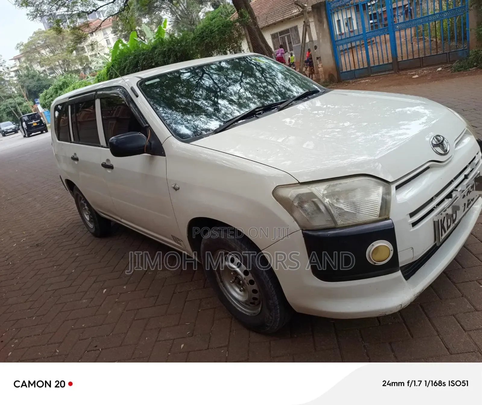 Toyota Probox 2015 White